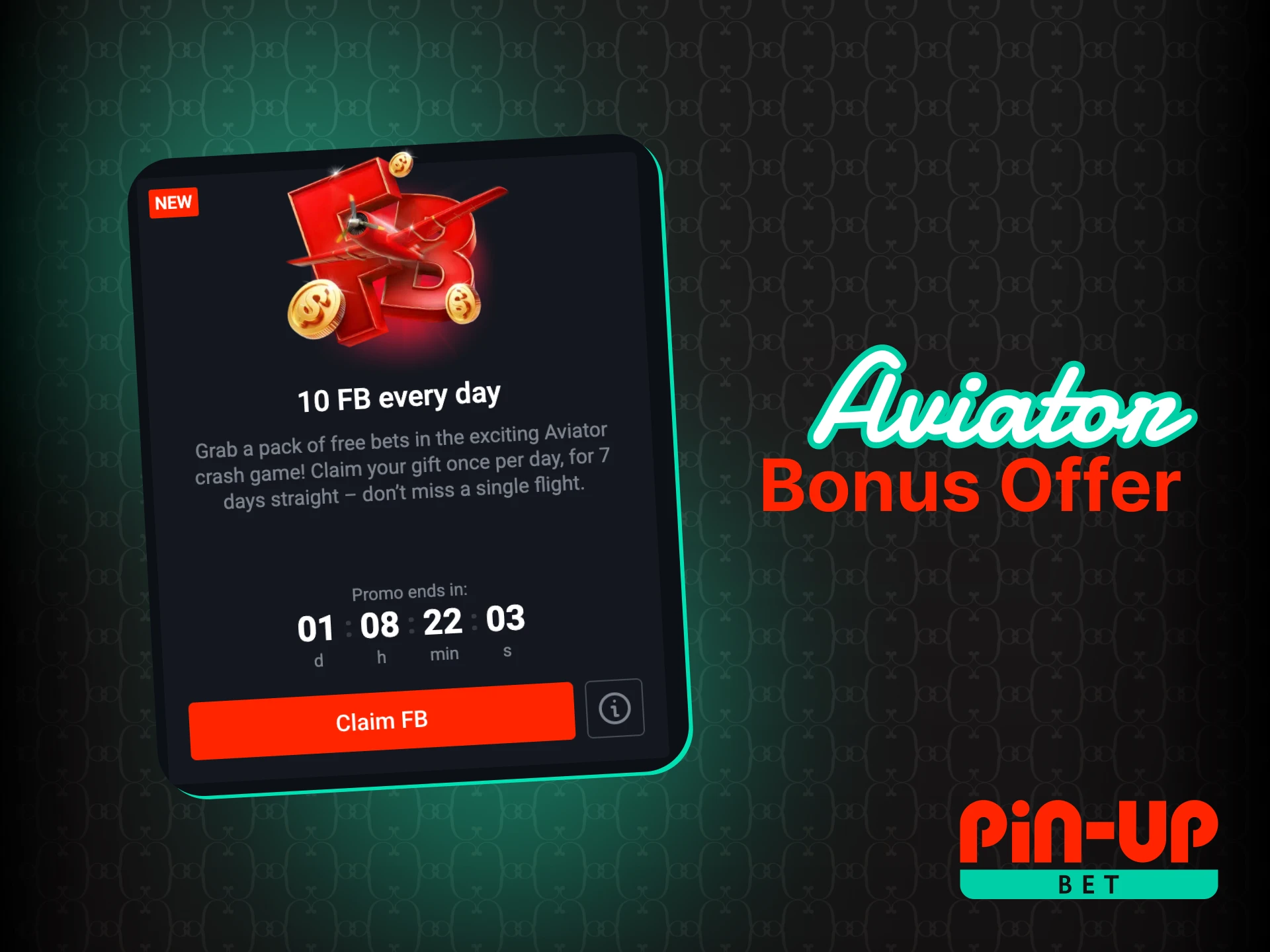 Pin-Up Aviator Bonus Offer