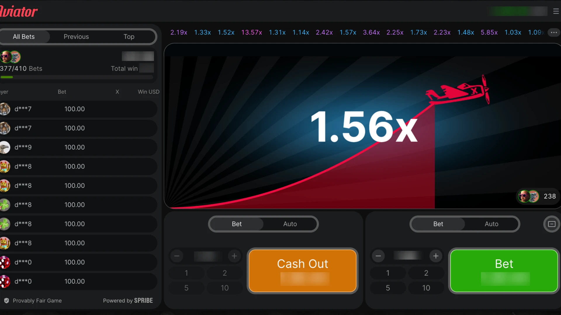 Place the Bet and Play