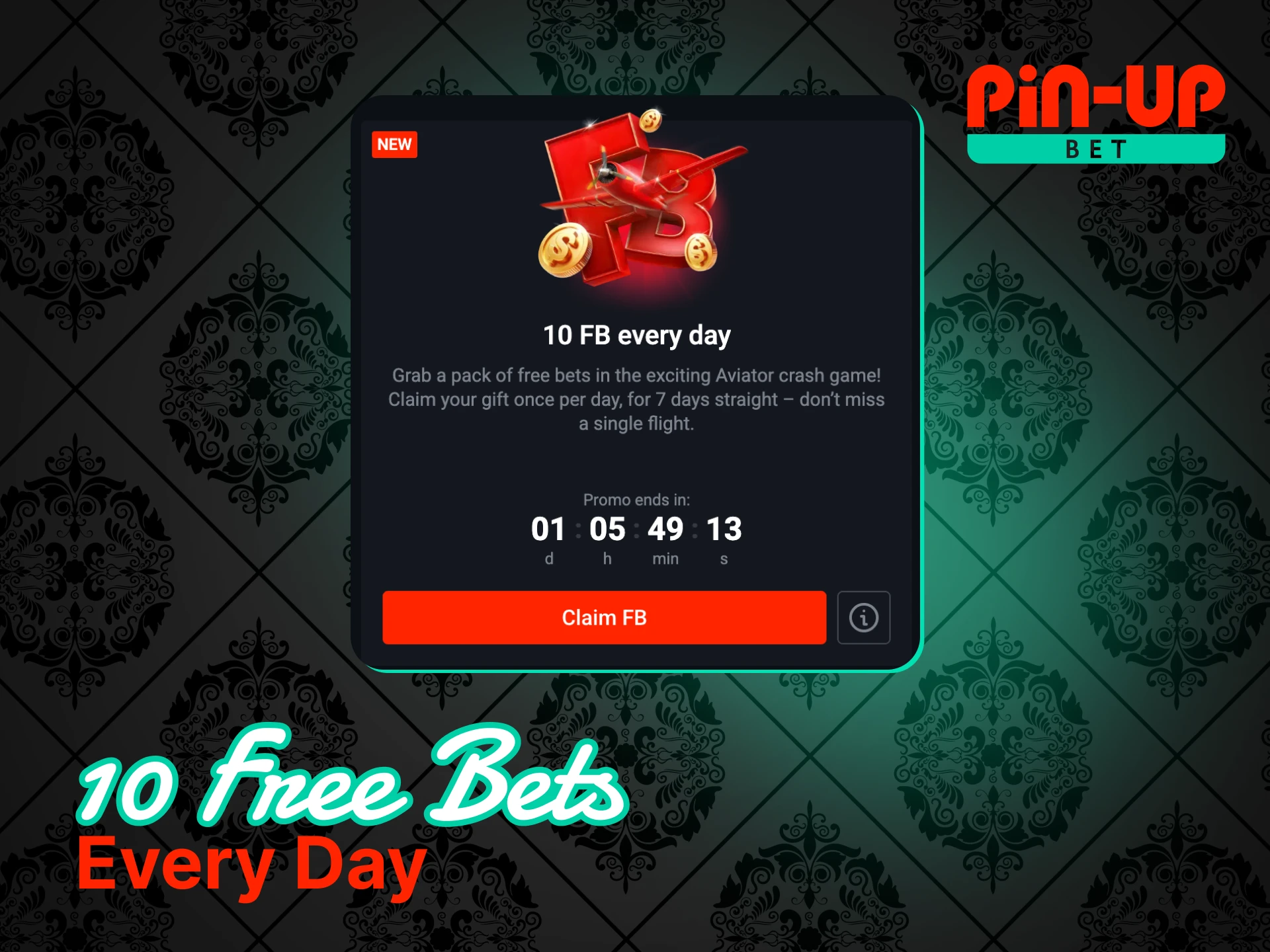 10 Free Bets Every Day