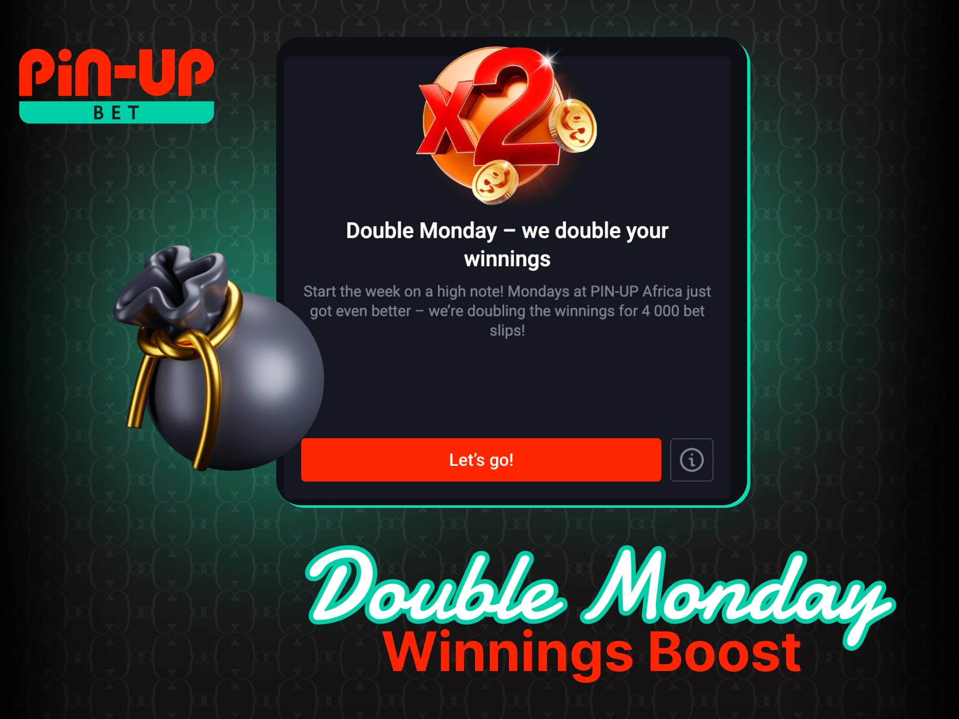 Double Monday — Winnings Boost
