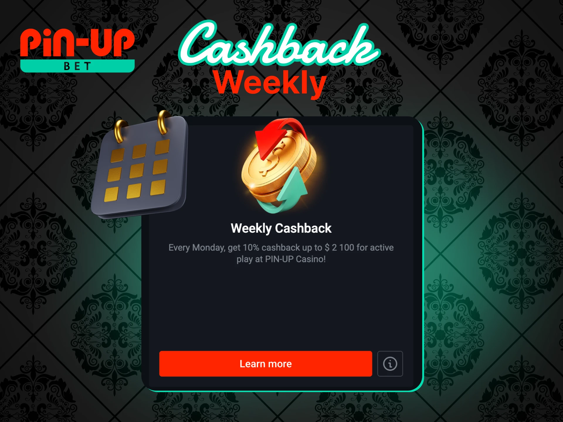 Weekly Cashback