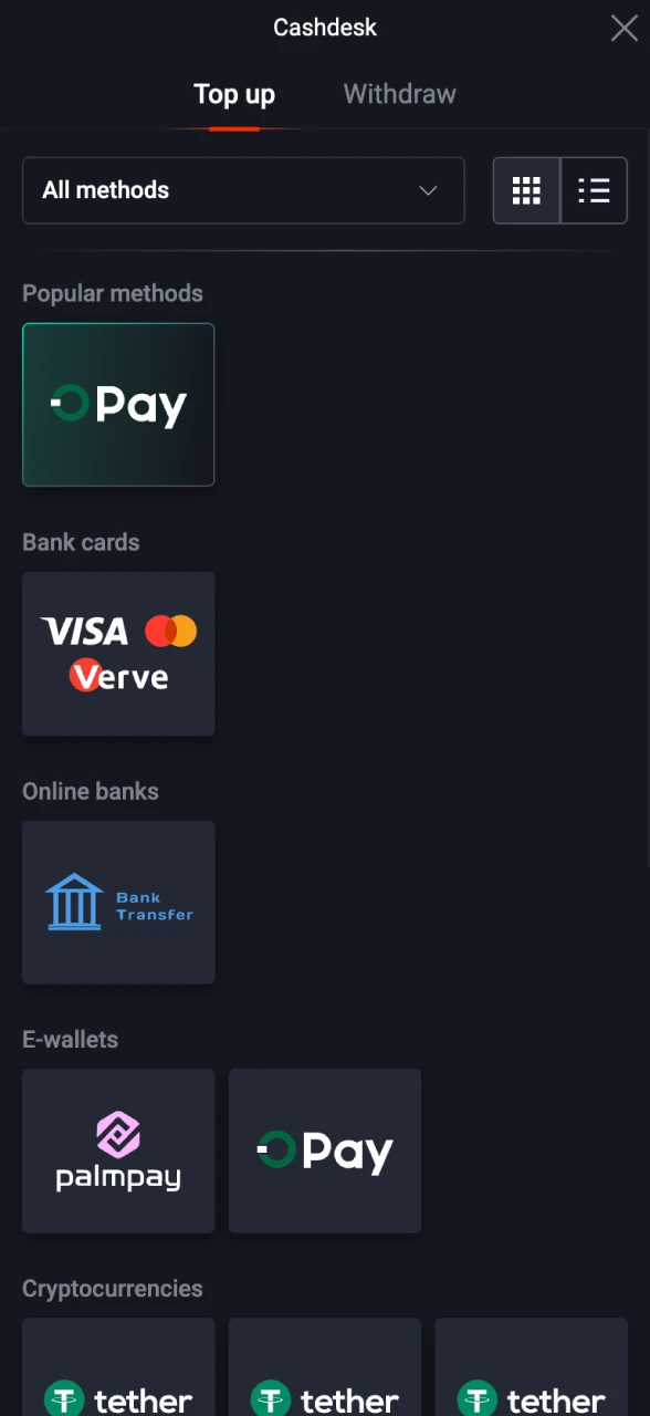 Deposit and Activate the Bonus