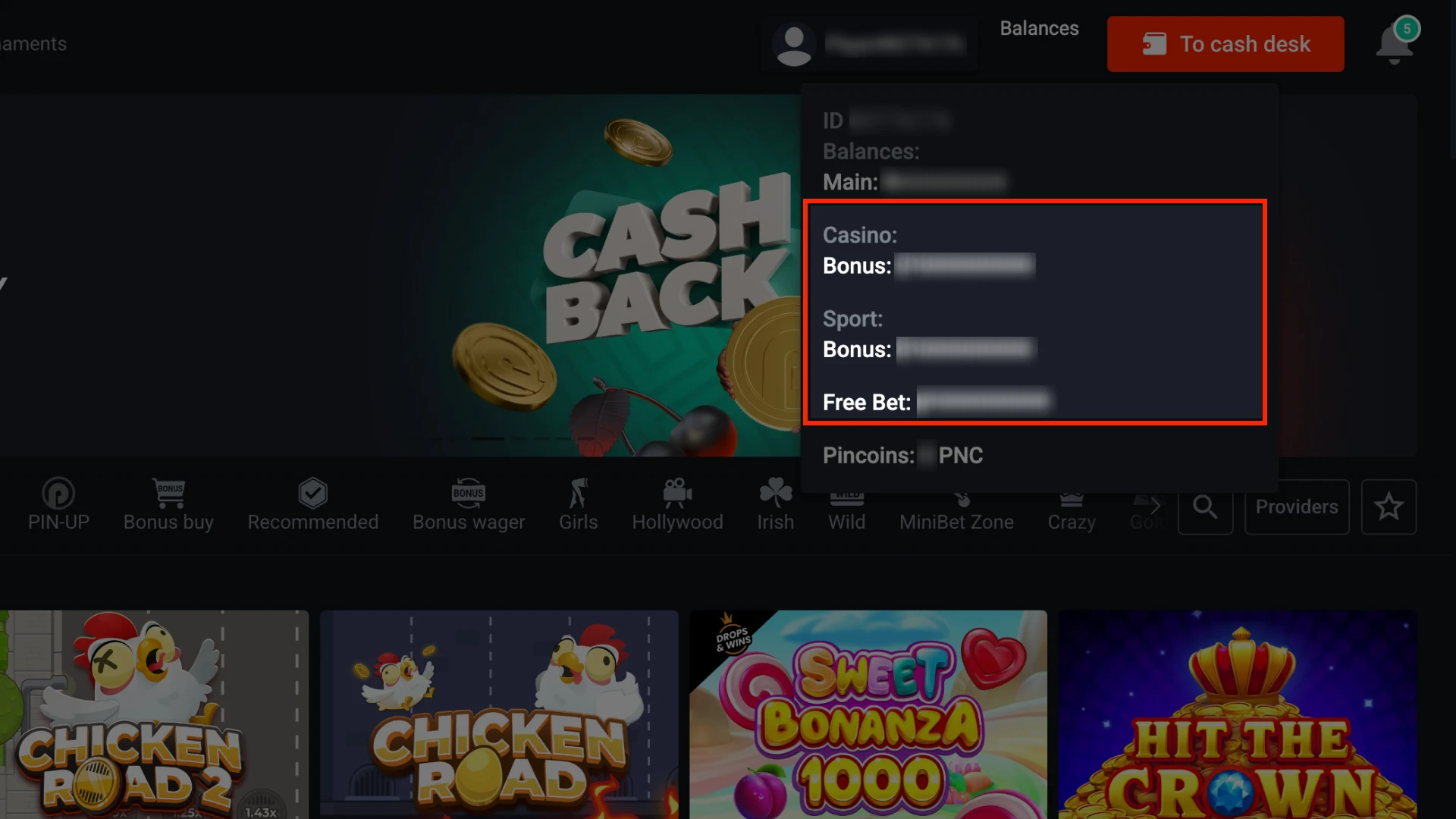 Wait for the Bonus to Activate